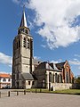 Die Sint-Rumolduskerk in Steenokkerzeel