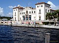 La Villa Vizcaya a Miami.