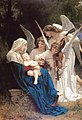 Vierge aux anges (1881)