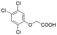 2,4,5-Ácido Triclorofenoxiacético