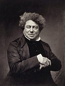 Alexandre Dumas (tatăl), scriitor francez