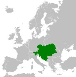 Situación de Imperio Austrohongaro