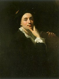 Jacques-François Delyen, Autoportrait (1714)