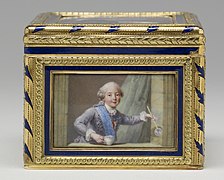 Barriere - Snuffbox with the Family of Louis XV - Walters 57136 - Left Side.jpg