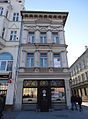 Facade on the market place