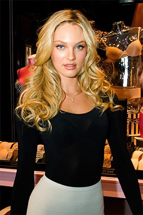 Candice Swanepoel en 2010