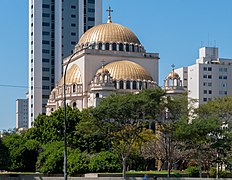 Catedral metropolitana ortodoxa de São Paulo