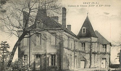 Château de Clisson, Geay