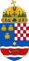 Coat of arms of the Triune Kingdom of Croatia, Dalmatia and Slavonia