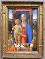 Madonna med barnet, Metropolitan Museum of Art