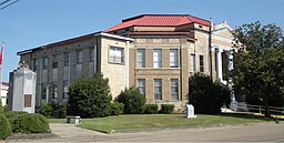 Lamar County Courthouse i Purvis.