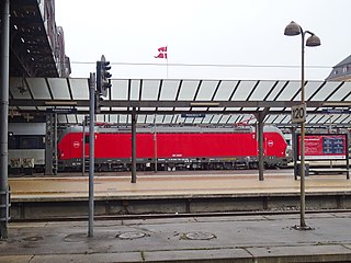 EB 3209 at Copenhagen Central Station.