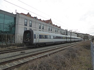 IR4 32 at Østerport Station.