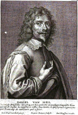 Portret uit Het Gulden Cabinet (1662)