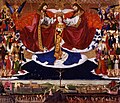 Le Couronnement de la Vierge (1453-1454), delo d'Enguerrand Quartona Muzej lepih umetnosti
