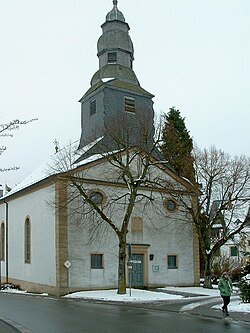 Skyline of Allenbach