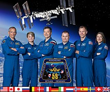 Crew of Expedition 59