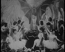 Description de l'image Faust aux enfers (Georges Méliès, 1903).jpg.