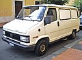 Fiat Ducato after improvements