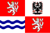 Orta Bohemya bayrağı