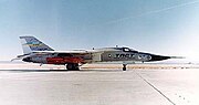NASAの実験機として使用されたF-111A（機体番号63-9778）