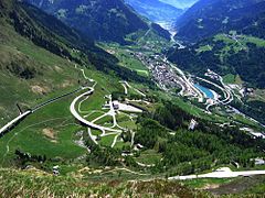 Rap sid col du Saint-Gothard, Tesen.