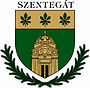 Wappen von Szentegát