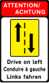 W 169 Drive on Left (Entry Point)