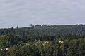 Blick von Oberpörlitz zum Kickelhahnmassiv, 16.7.2009