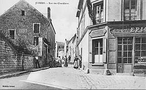 Rue des chaudières.