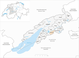 Aegerten – Mappa