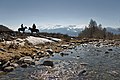 Markakol reserve in the Altai Mountains, eastern Kazakhstan