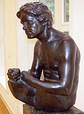 Beethoven Torso, 1902, bronze