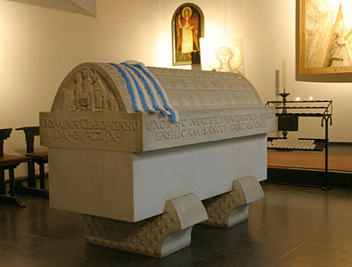 Sarcofaag van keizerin Theophanu
