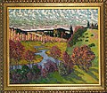 Konrad Mägi "Autumn landscape" (1915-1917)