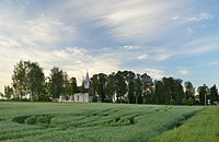 Laatre church