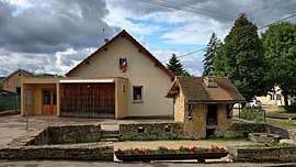 The town hall in Le Puy