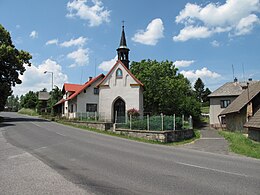 Radostná pod Kozákovem – Veduta