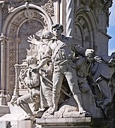 Lisboa – Aos Heróis da Guerra Peninsular – Frente, close-up 1.jpg