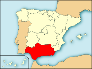 Lag vun Andalusien a Spuenien