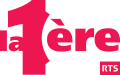 Logo de La Première desde el 29 de febrero 2012