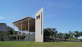 Museu d'Art Contemporàneo del Zulia.