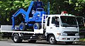 Hino Ranger / Camión de transporte de herramientas de procesamiento de explosivos
