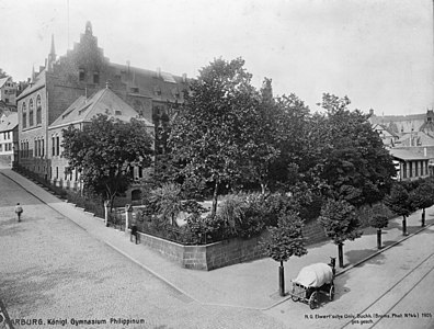 Gymnasium Philippinum 1905