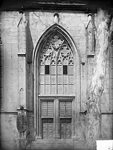 Luth. Pfarrkirche Südportal vor 1900