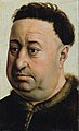 『太った男性の肖像』 ロベルト・カンピン（1425年頃）