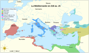 Mediterranean at 218 BC-fr.svg