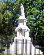 Monument to the Victims of the 1871 Yellow Fever Epidemic