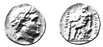 Tetradrachme des Nabis