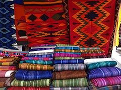 Otavalo Artisan Market - Andes Mountains - South America - photograph 010.JPG